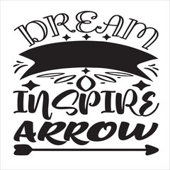 dream inspire arrow