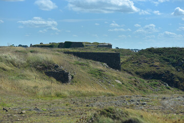 Pointe de la Varde à Saint-Malo - Fortifications