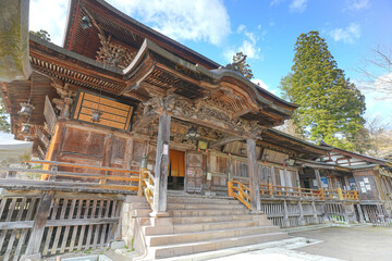 Obraz premium 圓蔵寺