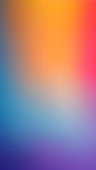 Fototapeta premium Empty cosmic colorful background. Blurred dark violet sky abstract texture. Defocused pink light illustration. Magical space banner. Romantic style.