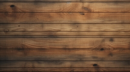 Fototapeta premium old wooden texture from brown boards. Generative Ai.