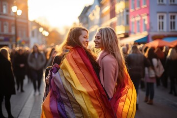 LGBT - Zrtliche Partnerfschaft zwischen zwei sich liebe - Stock photography concepts
