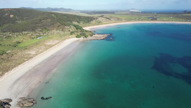 New Zealand secret beaches