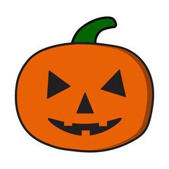 Halloween Pumpkin Illustration