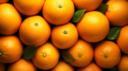 Group of Orange Fruit Background
