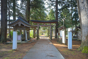 心清水八幡神社