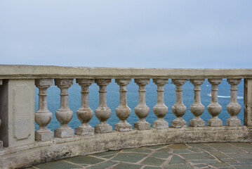 Dinard - Balustrade terrasse