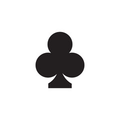 gambling card icon vector