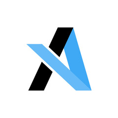 Innovative Logo Design with Letter A