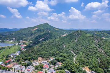 Jiulang Mountain Forest Park, Zhuzhou, Hunan Province