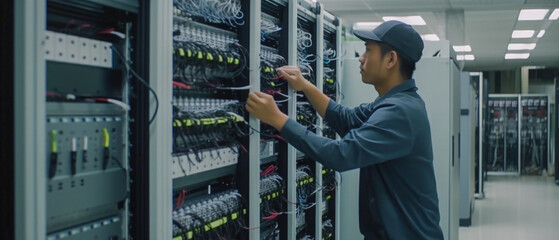 A person engaged in an activity - Generative AI