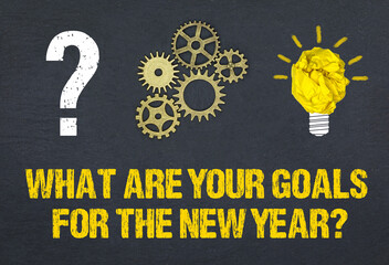 what are your goals for the new year?	