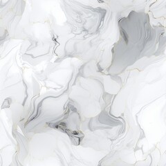 Obraz premium White marble pattern.