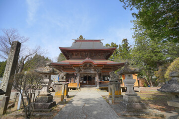 Obraz premium 弘安寺