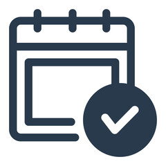 Plan events and schedules with a calendar icon