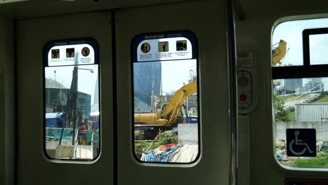 City train, Malaysia