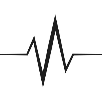 Heartbeat line, heart stress amplitude, global crisis fluctuations