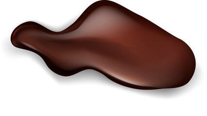 stains melted chocolate