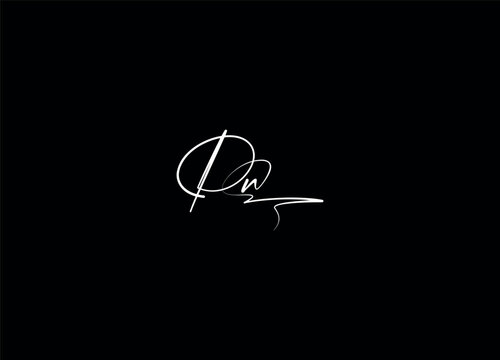 PN letter logo design and minimalist logo