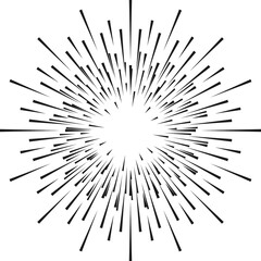 fireworks template sunburst sunlight