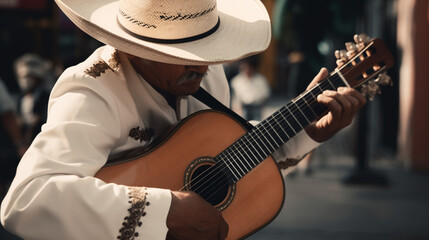 Man playing guitar