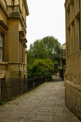 Bridewell Lane pedestrian passageway, Bath, Somerset - 633657339
