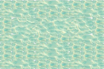 Water-pattern fabric pattern, background image.