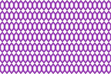 Fabric pattern with hexagonal geometric patterns, white background.