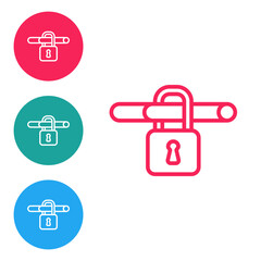 Obraz premium Red line No smoking icon isolated on white background. Cigarette smoking prohibited sign. Set icons in circle buttons. Vector