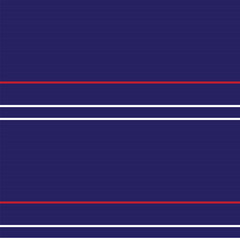 Blue Horizontal Stripes seamless pattern design