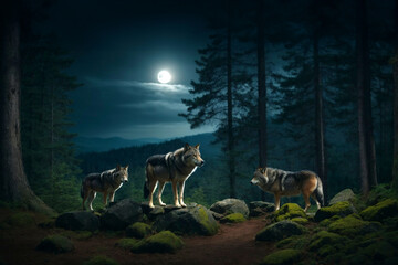 Lunar Watch: Wolf Gaze
