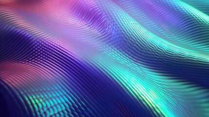 Holographic smooth texture background