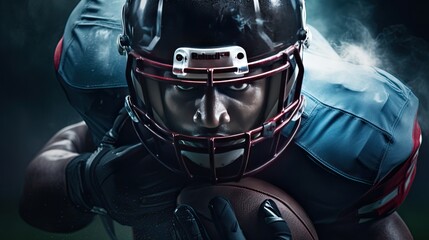 Active American football player