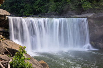 Cumberland River Waterfall
