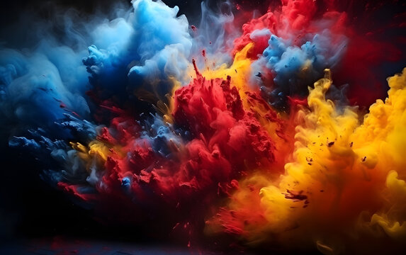 Color Explosion (05) © Onur
