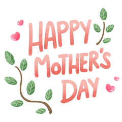 Happy mother&rsquo;s day