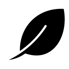 leaf glyph
