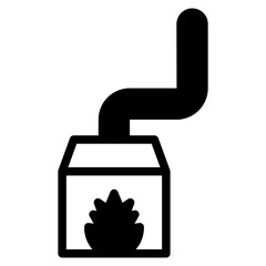 Obraz premium tea bag dualtone 