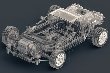 toy car. Generative AI