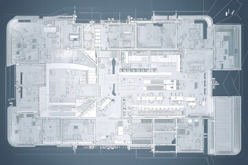 sketch of building. Generative AI