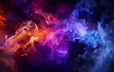 Obraz premium Colored Smoke (22)