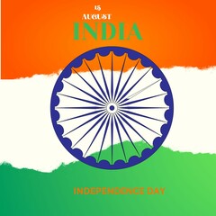 15 August India Independence day 