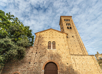 Fototapeta na wymiar Chiesa di San Francesco, Ravenna