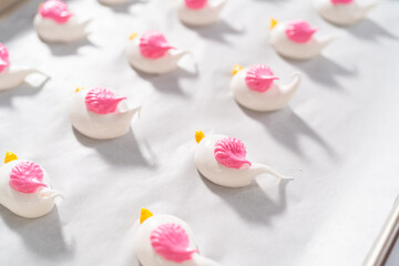 Easter Meringue Cookies