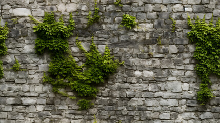 Seamless Castle Stone Wall texture for graphic design and object textures. 