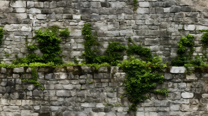 Seamless Castle Stone Wall texture for graphic design and object textures. 