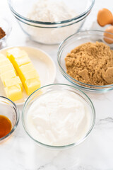 Red Velvet Cupcakes with White Chocolate Ganache Frosting