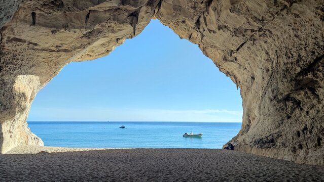 Landschaft in Sardinien