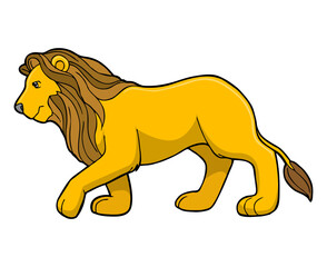 lion vector illustration