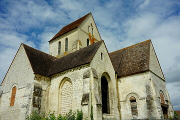 Fototapeta na wymiar Die Kapelle der Maladrerie Saint-Lazare in Beauvais